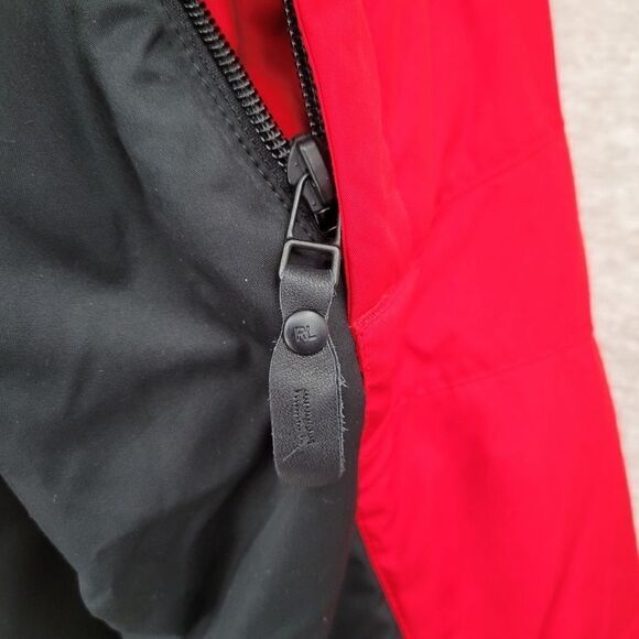 Polo Ralph Lauren Vintage Red and Black Ski Jacket Men's XL - Picture 16 of 16